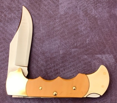Rigid Apache R-9 Lockback - 2
