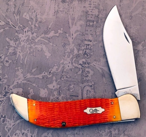Case Orange Bone Clasp