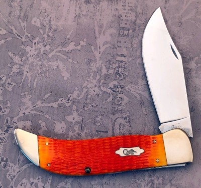 Case Orange Bone Clasp