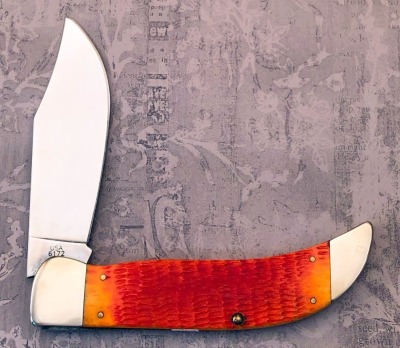 Case Orange Bone Clasp - 2