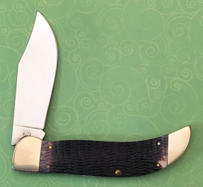 Case Purple Bone Clasp - 2
