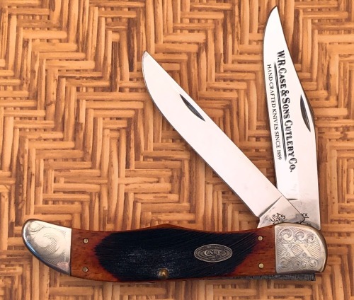 Case Orange Saw Cut Bone 6265ss