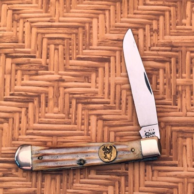 Case 6.5154 Bone Stag Single Blade