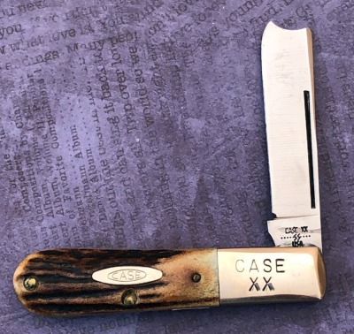 Case Stag Single Blade Razor Prototype