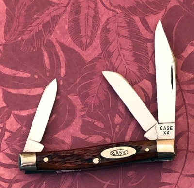 Case XX 6333 Bone Tiny Stockman