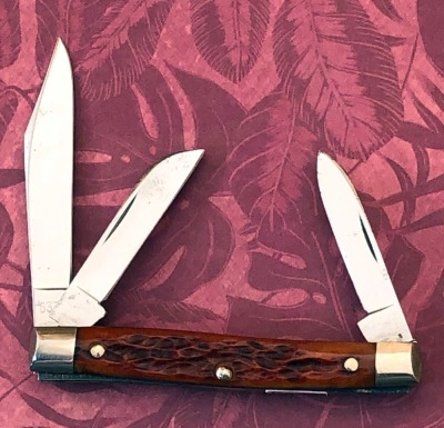 Case XX 6333 Bone Tiny Stockman - 2