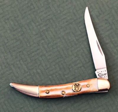 Case 6.510096 Bone Stag Tiny Toothpick