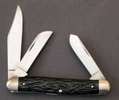 Case XX 6347 Rough Black Stockman - 2