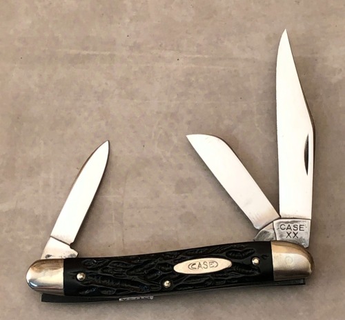 Case XX 63087 Rough Black