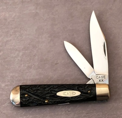 Case XX 6235-1/2 Rough Black