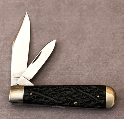 Case XX 6235-1/2 Rough Black - 2