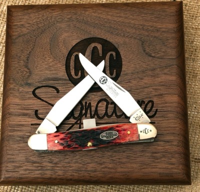 Case Signature Series Crimson bone Muskrat