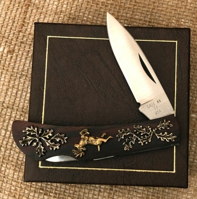 Case Shaw-Leibowitz K1051 LSSP Deer Lockback