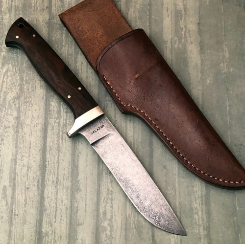Galazan Damascus Hunter