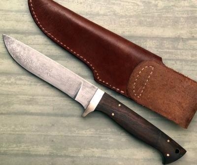 Galazan Damascus Hunter - 2