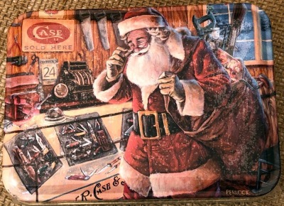 Case Christmas 52154ss in Tin