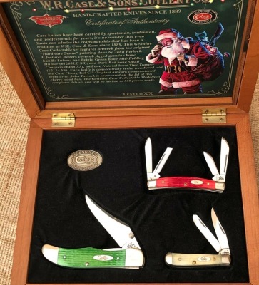 Case Hardware Santa Set