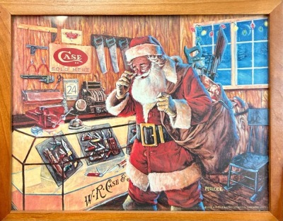 Case Hardware Santa Set - 2