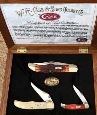 Case Folding Hunter Set