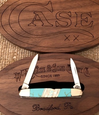 Case CCC Exotic Turquoise Eisenhower - 2