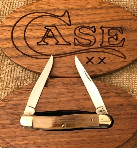 Case CCC Mammoth Bark Mini Muskrat