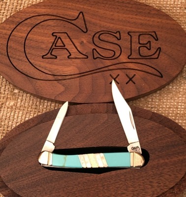 Case CCC Exotic Turquoise Mini Copperhead