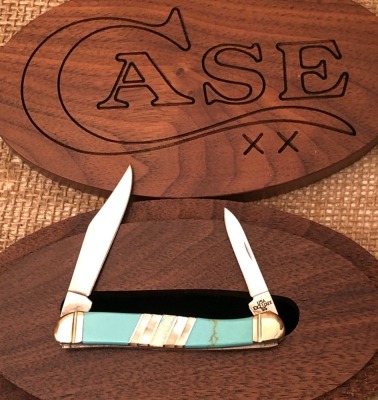 Case CCC Exotic Turquoise Mini Copperhead - 2
