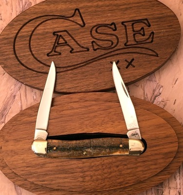 Case CCC Mammoth Bark Mini Muskrat