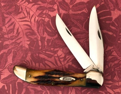 Case XX 5265SAB Stag Folding Hunter