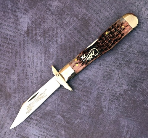 Case Purple Bone Cheetah 6111-1/2Lss