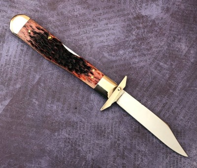 Case Purple Bone Cheetah 6111-1/2Lss - 2