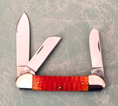 Case Orange Bone Gunboat 6394ss - 2