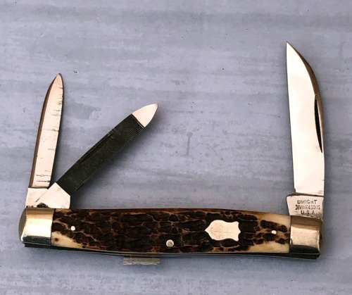 Ulster Dwight Devine & Sons Salesman Sample Bone Whittler