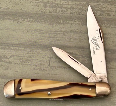 Ulster Knife Co Salesman Sample Dog Leg