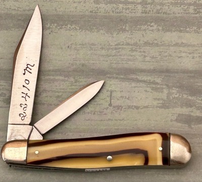 Ulster Knife Co Salesman Sample Dog Leg - 2