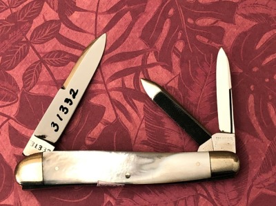 Ulster Knife Co Salesman Sample Pearl Whittler - 2