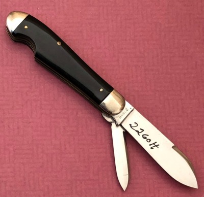 Ulster Knife Co Salesman Sample Easy Open Teardrop - 2
