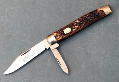 Ulster Knife Co Bone Texas Jack