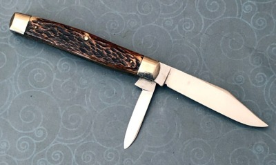 Ulster Knife Co Bone Texas Jack - 2
