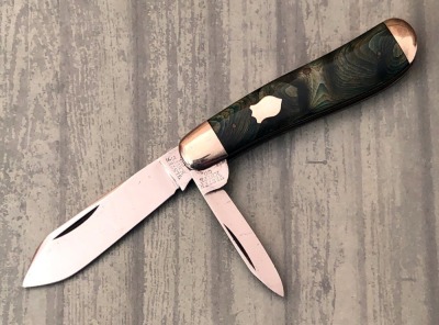 Ulster Knife Co Salesman Sample Dog Leg