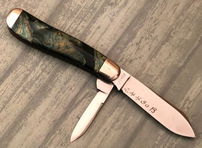 Ulster Knife Co Salesman Sample Dog Leg - 2