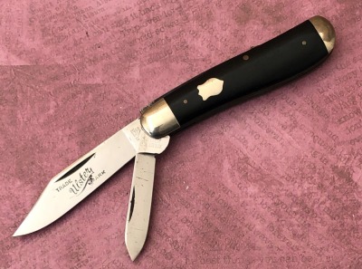Ulster Knife Co Salesman Sample Dog Leg