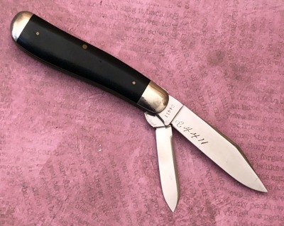 Ulster Knife Co Salesman Sample Dog Leg - 2