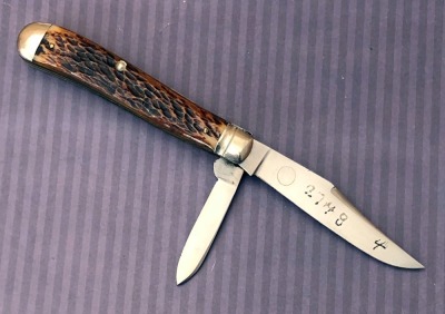 Ulster Knife Co Salesman Sample Bone Trapper - 2