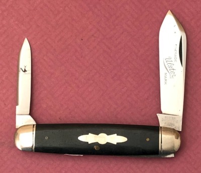 Ulster Dwight Devine & Sons Salesman Sample Equal End