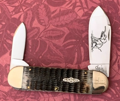 Case Black Bone Elephant Toenail 6250ss