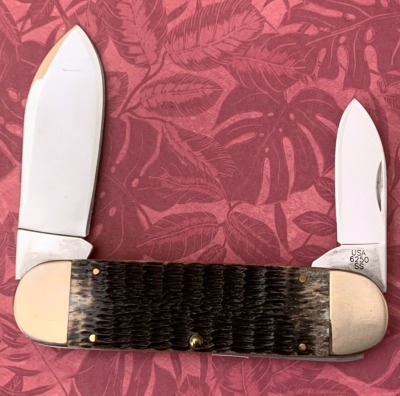 Case Black Bone Elephant Toenail 6250ss - 2