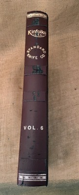Case Family Brands Vol 6 "Book" with 9 Knives - 2