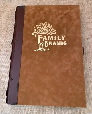 Case Family Brands Vol 6 "Book" with 9 Knives