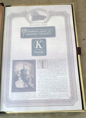 Case Family Brands Vol 6 "Book" with 9 Knives - 3